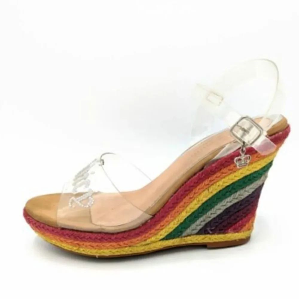 Juicy Couture Cristela Wedge Sandals